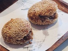 肉沫芝麻烧饼-四季民福烤鸭店(望京旺角店)