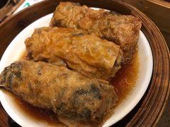 鲍汁腐皮卷-敦煌喜宴(万达广场店)