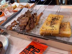 -宝记烧烤·碳锅羊肉·羊蝎子火锅·夜食社(文体路创始店)