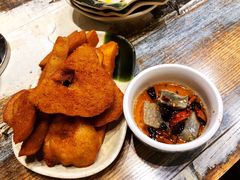 -燚店·铁板鱼蛙·烤肉·烤串(北新桥店)