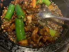石锅杭椒牛蛙-桂满陇-西湖船宴(西单大悦城店)