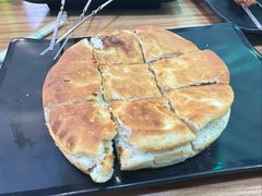 烤干饼-阿杰烧烤·西安传统烤肉店(天朗御湖店)