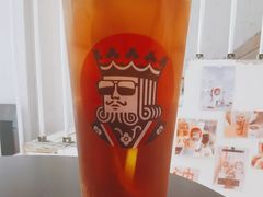 手捣冰柠咖-幸运咖(思源学院店)