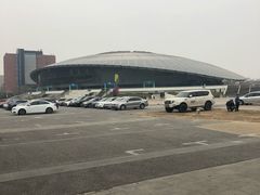 -北京工业大学-羽毛球馆