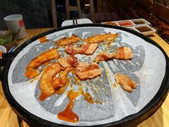 -么肆烤肉·中式自助·烤肉大排档(街道口季佳PAI店)