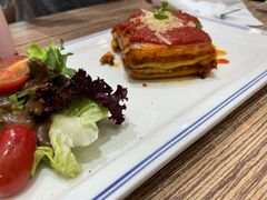 牛肉千层面-榖屋house of flour(张江首店)