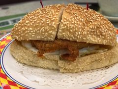 澳门猪扒包-新辉港式茶餐厅(北栅店)