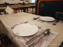 餐具摆设-华梅西餐厅(哈尔滨中央大街店)