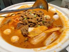 阿嫲手作沙茶犇犇煲-满香舒·漳州小馆(大唐店)