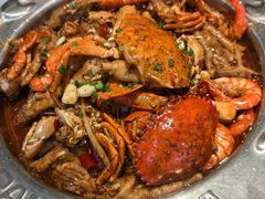 -胖哥俩肉蟹煲(淮安万达店)