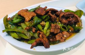Spicy Pork and Pepper Stir-fry (Double Portion)