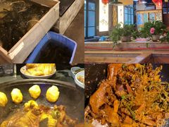 -鱼窝棚柴火铁锅炖(富山屯店)