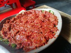 -渝大狮毛肚老火锅(普陀店)