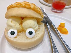 大眼菠萝冰冰包-蔡澜点心·粤菜(月星环球港店)