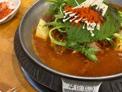 -喇喇排骨火锅·传统韩式脊骨汤(望京西园总店)