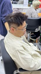 -M1山木造型国潮男士发型定制