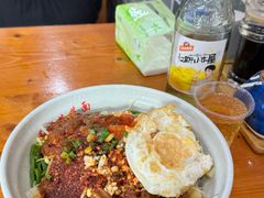 -手擀菠菜面(西康路店)