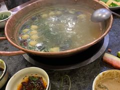 -景明轩•养生酸汤鱼火锅 云贵鲜菌 现舂野果酸汤(王寨小区店)