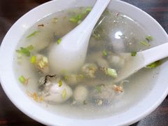 海蛎汤-建国蚵煎蚵面