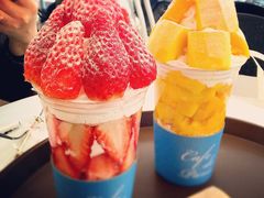 芒果杯&nbsp;草莓杯-Cafe de Paris(林荫路店)
