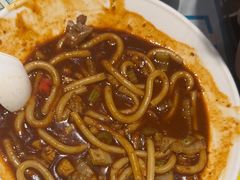-楼兰古丽·新疆拌面·清真(华阳城店)