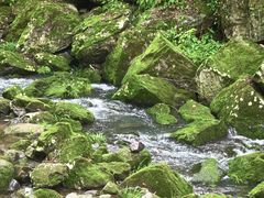 -百丈飞瀑
