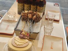 -宝记烧烤·碳锅羊肉·羊蝎子火锅·夜食社(文体路创始店)