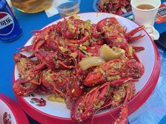 -戒指龙虾·小龙虾·海鲜·烧烤(华中美地店)