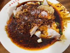 蒜泥白肉-温记府廟豆汤饭·始于1955年(海椒店)