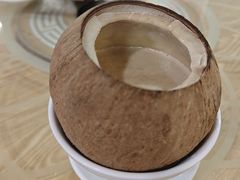 原盅炖椰皇珍菌汤-佛有缘素食馆·荔湾老字号(陈家祠首店)