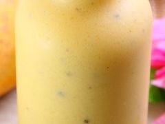 百香果优格冰-鲜潭蒸汽石锅鱼(欢乐海岸购物中心店)