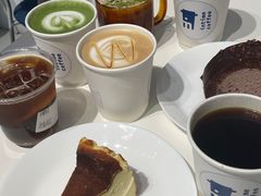 巴斯克蛋糕-intime coffee(芝麻街店)