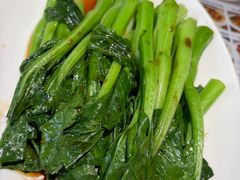 白灼广东菜心-金桔香港茶餐(宝安大厦店)
