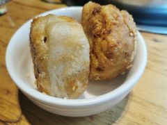 自制烧饼-安诚居干锅鸭头(八角店)