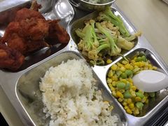 -上海中医药大学-食堂