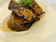 老上海熏鱼-聚鑫阁江浙菜·非遗传承技艺(青村帝华园店)