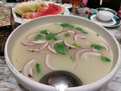 羊肉清汤-亚克西姆新疆菜(库车店)