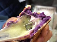 紫薯芝士仙豆糕-馋嘴诱惑