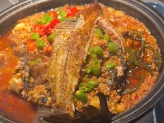-萌渔·金牌蒜香烤鱼(临安万华广场店)