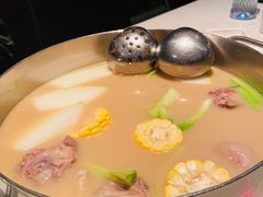 澳门胡椒猪骨煲-肥仔文澳门猪骨煲(南京西路店)