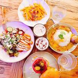 白云首家！山沐604汉堡东南亚菜餐厅！！