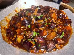 客家茄子煲-绿茶餐厅(城西银泰城店)