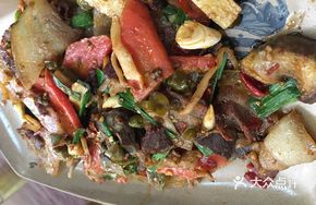 Boned Sichuan Twice-Cooked Pork
