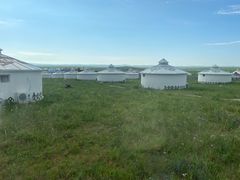 -呼伦贝尔大草原巴尔虎蒙古部落民俗旅游度假景区