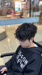 -M1山木造型国潮男士发型定制