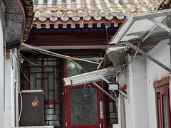 山门背面-北京国子监胡同