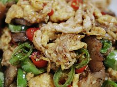 拆骨肉荷包蛋-呷得家常菜馆(王公塘店)