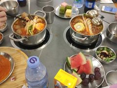 -晓沸牛肉海鲜小火锅(白湖亭万达广场店)