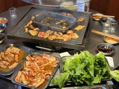 -胡四哥特色火盆烧烤(一分店)