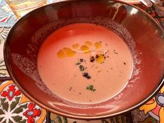 奶油蘑菇汤-BROWNSTONE布朗石西班牙餐厅(富城店)